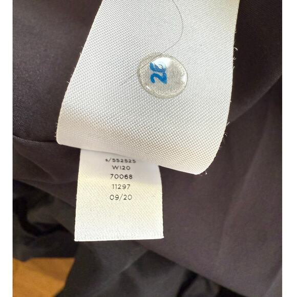 Ann Taylor Chiffon Baby Doll Polka Dot Dress, Size M - Picture 5 of 5